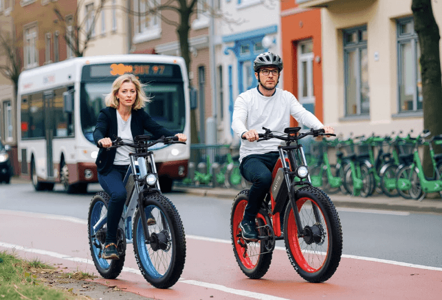 How E-Bikes Support Flexible And Efficient Travel?